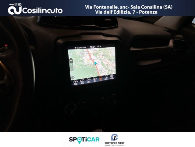 JEEP Renegade usata, con Sistema di navigazione