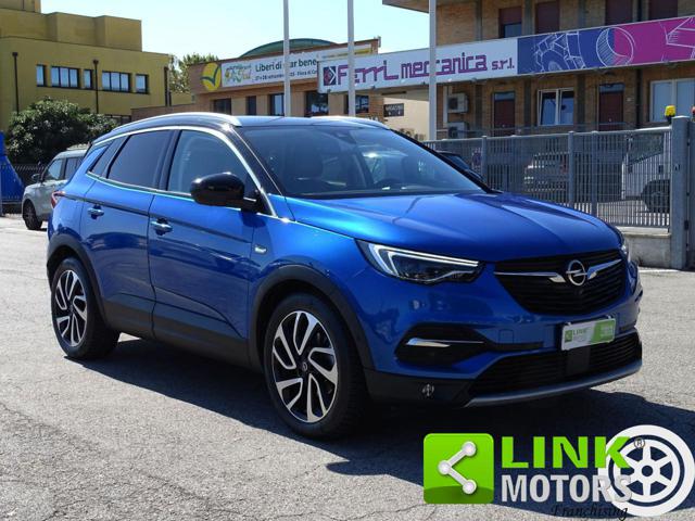 OPEL Grandland X usata, con Gancio traino