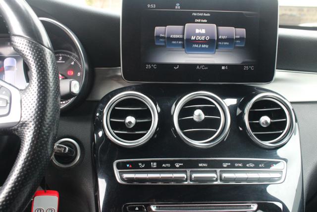 MERCEDES-BENZ GLC 250 usata, con Climatizzatore