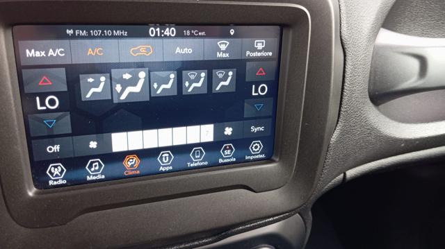 JEEP Renegade usata, con Bluetooth