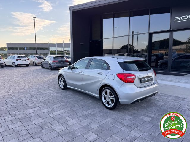 MERCEDES-BENZ A 180 usata, con Cronologia tagliandi