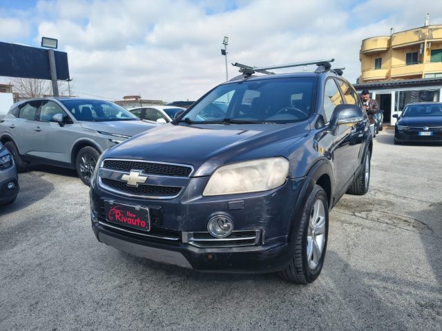 CHEVROLET Captiva usata, con ABS