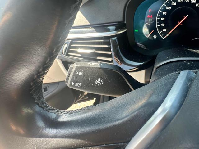 BMW 520 usata, con Sospensioni pneumatiche