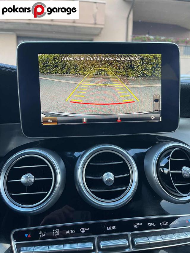 MERCEDES-BENZ GLC 220 usata, con Controllo trazione