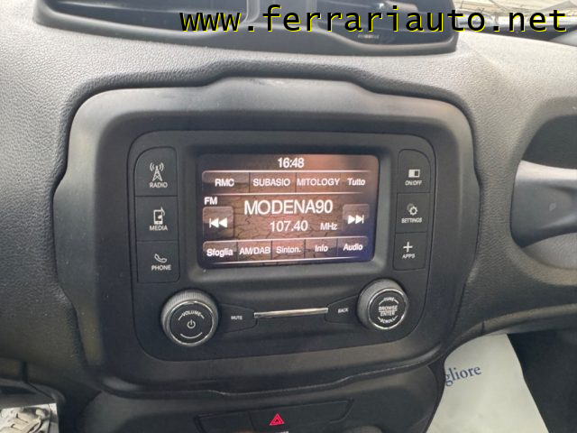 JEEP Renegade usata, con Climatizzatore