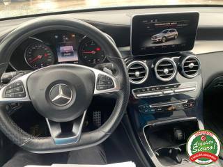 MERCEDES-BENZ GLC 250 usata, con Sensori di parcheggio posteriori