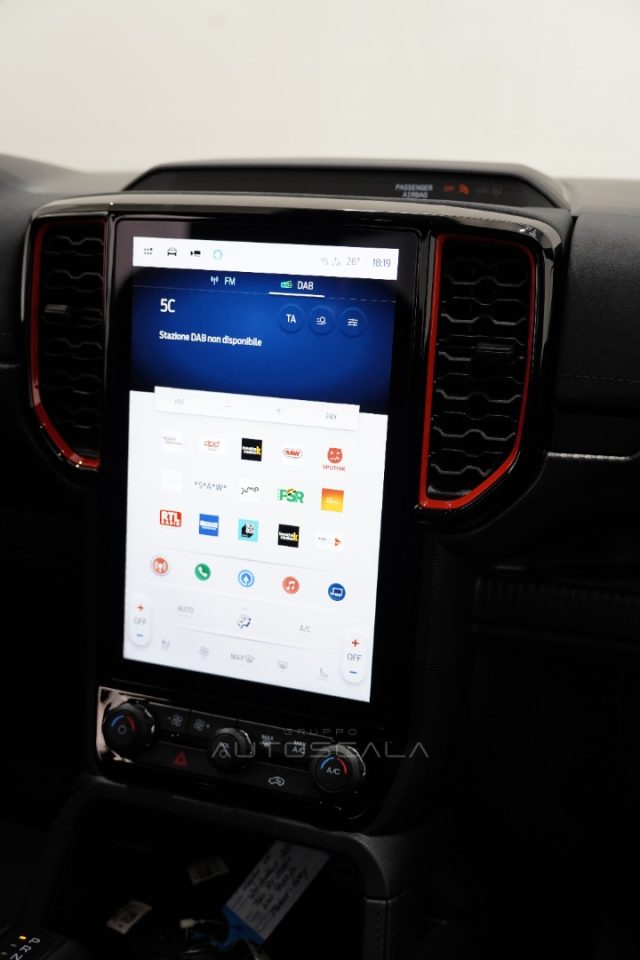 FORD Ranger Raptor usata, con Specchietti laterali elettrici