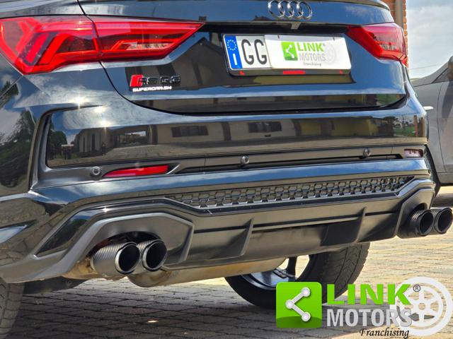 AUDI RS Q3 usata, con Sensori di parcheggio posteriori
