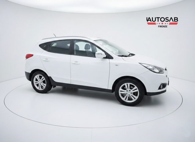 HYUNDAI iX35 usata, con Antifurto