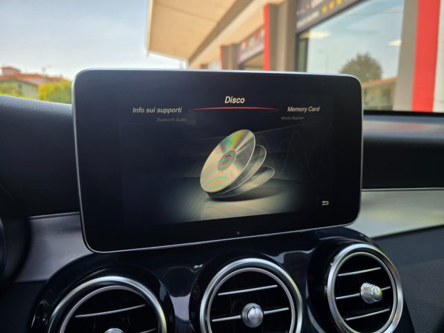 MERCEDES-BENZ GLC 220 usata, con Supporto lombare