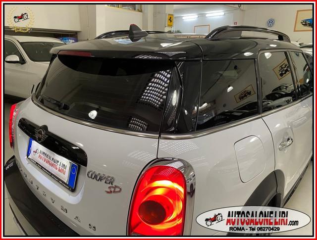 MINI Countryman usata, con Fari LED