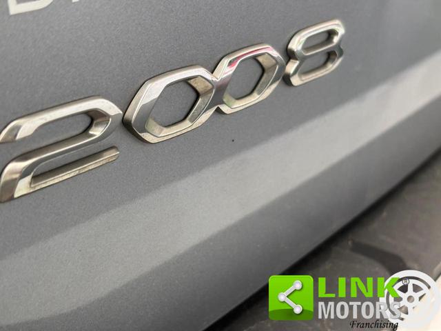 PEUGEOT 2008 usata, con Frenata d