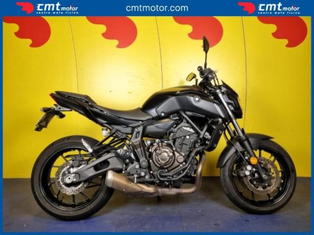YAMAHA MT-07 usata 0