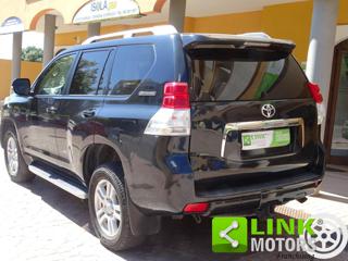 TOYOTA Land Cruiser usata, con Autoradio