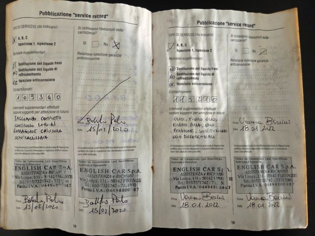 LAND ROVER Defender usata 14