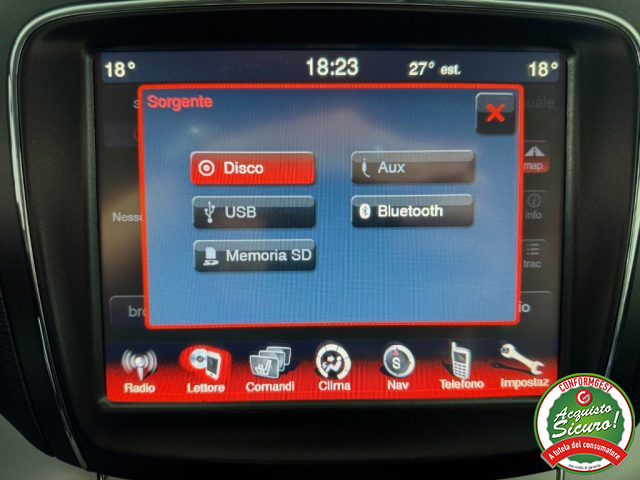 FIAT Freemont usata, con Fendinebbia