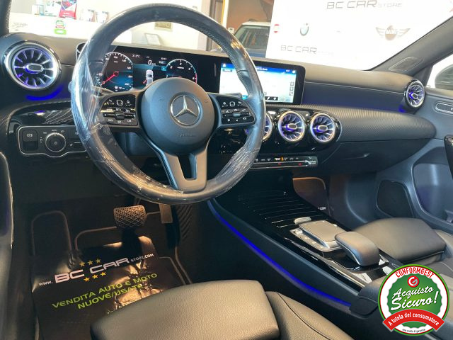 MERCEDES-BENZ A 180 usata, con Interni in pelle