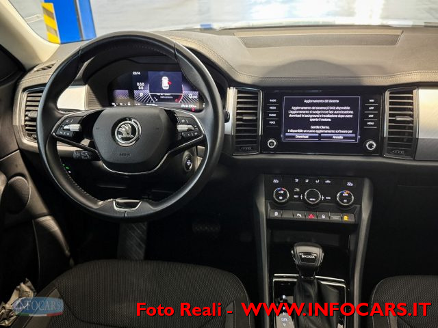 SKODA Kodiaq usata, con Controllo automatico clima
