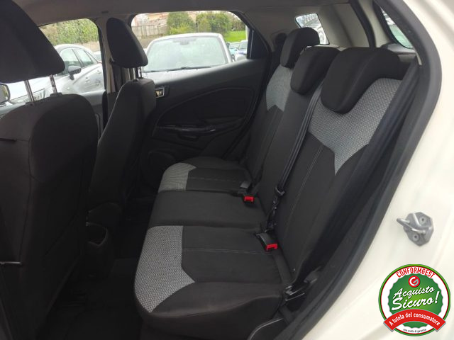 FORD EcoSport usata, con Cerchi in lega