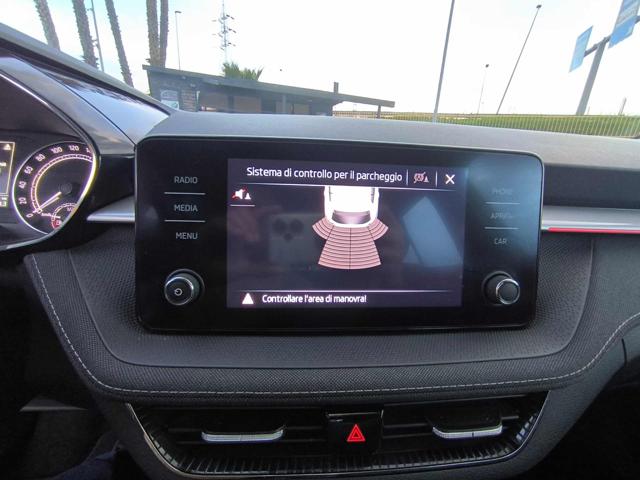 SKODA Fabia usata, con Sedile posteriore sdoppiato