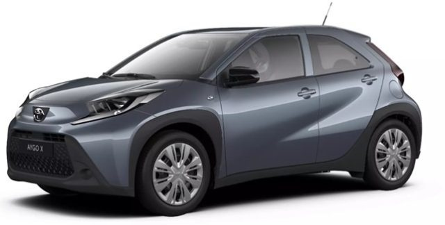 TOYOTA Aygo X usata, con Autoradio