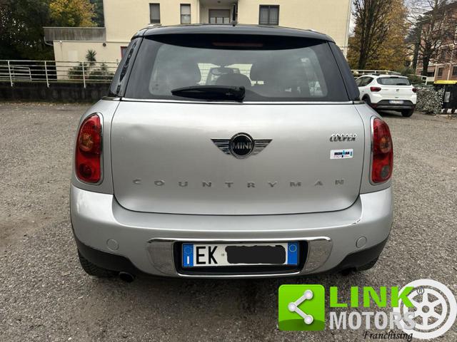 MINI Countryman usata, con Autoradio