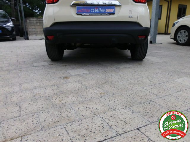RENAULT Captur usata, con Isofix