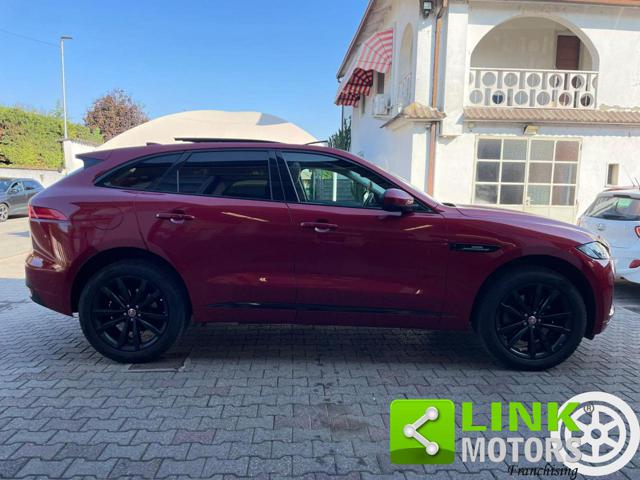 JAGUAR F-Pace usata, con Boardcomputer
