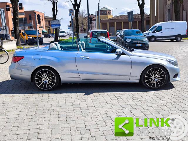 MERCEDES-BENZ E 250 usata, con Antifurto