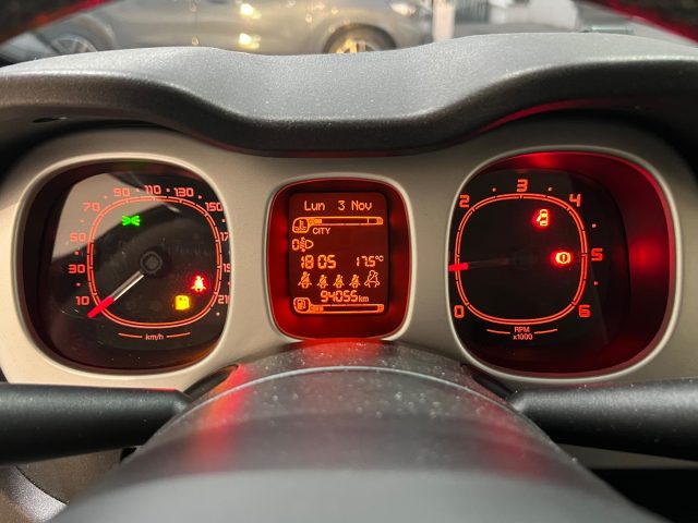 FIAT Panda Cross usata, con Cronologia tagliandi