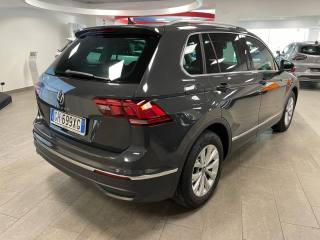 VOLKSWAGEN Tiguan usata, con Volante in pelle