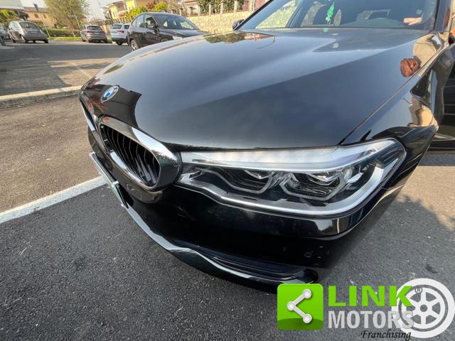 BMW 520 usata, con Sedile posteriore sdoppiato