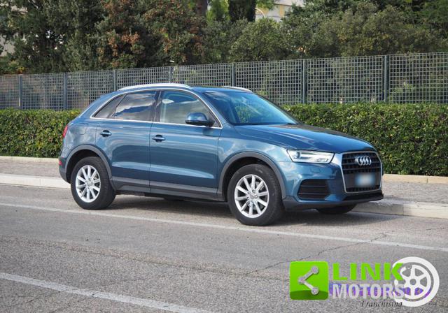 AUDI Q3 usata, con Interni in pelle