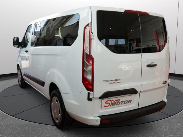 FORD Transit Custom usata, con Alzacristalli elettrici