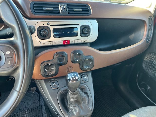 FIAT Panda Cross usata, con Fendinebbia