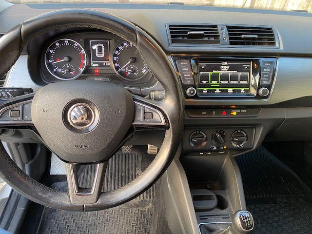 SKODA Fabia usata, con Controllo trazione