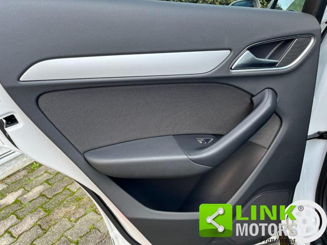 AUDI Q3 usata, con Sedile posteriore sdoppiato