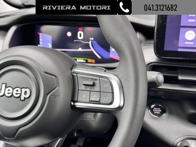 JEEP Avenger usata, con Servosterzo