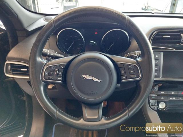 JAGUAR F-Pace usata, con Servosterzo