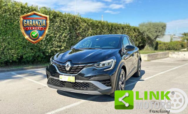 RENAULT Captur usata, con ABS