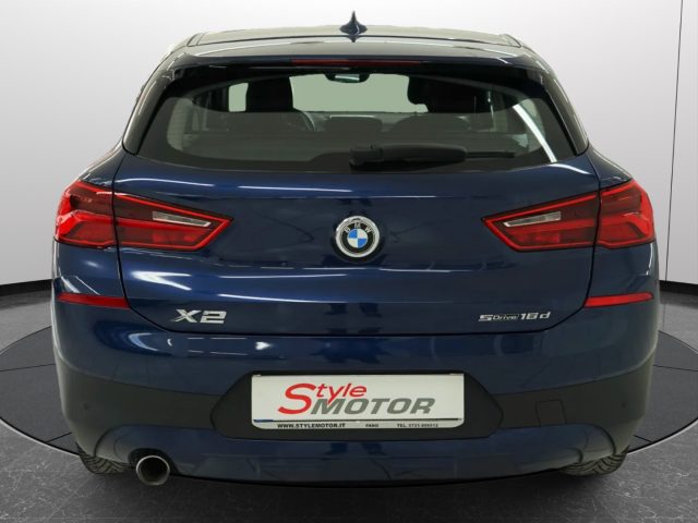 BMW X2 usata, con Sedile posteriore sdoppiato
