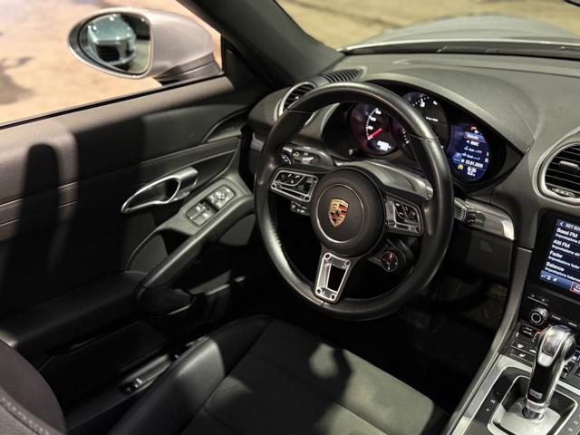 PORSCHE 718 Spyder usata, con Regolazione elettrica sedili