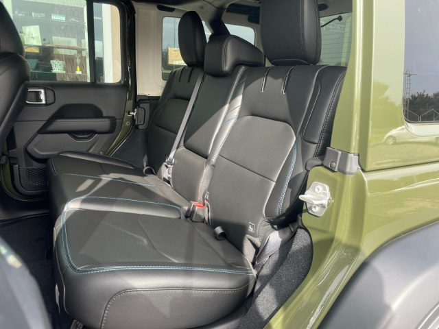 JEEP Wrangler usata, con Climatizzatore