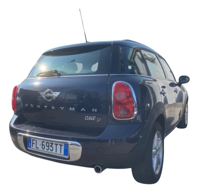 MINI Countryman usata, con Cerchi in lega