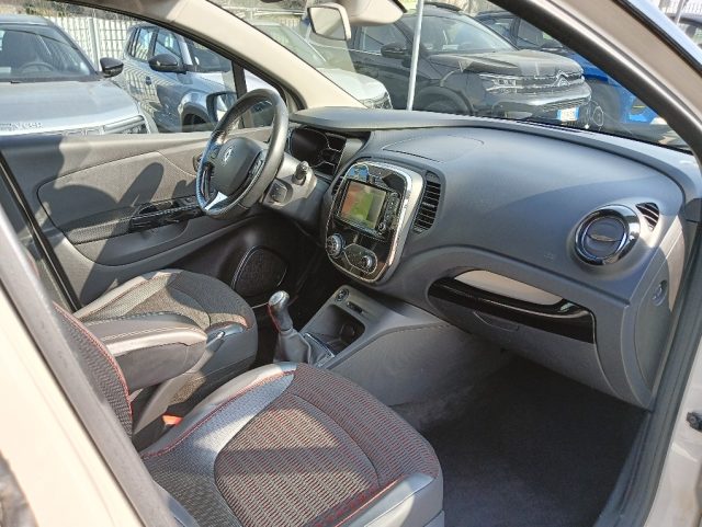 RENAULT Captur usata, con Fendinebbia