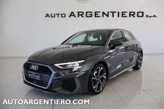 AUDI A3 SPB 35 TDI S tronic S line edition luci ambient