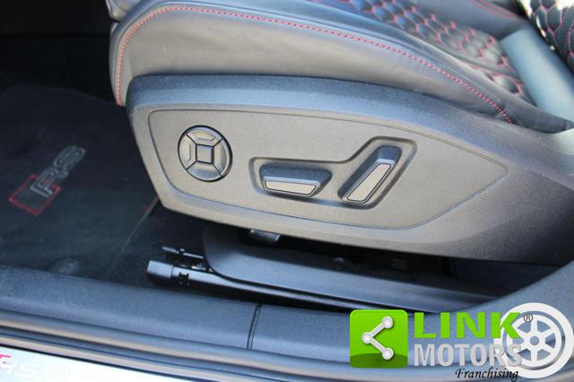 AUDI RS3 usata, con Sistema di navigazione