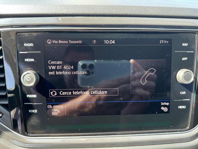 VOLKSWAGEN T-Roc usata, con Touch screen