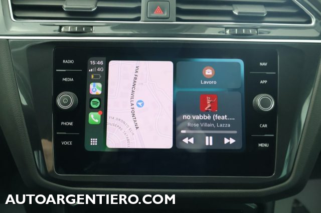 VOLKSWAGEN Tiguan usata, con USB