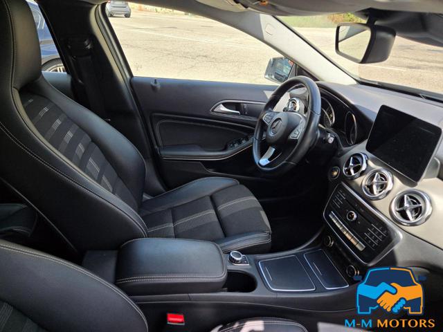 MERCEDES-BENZ GLA 180 usata, con Filtro antiparticolato